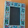 small picture frame (sparkly design) Image 3