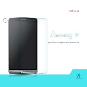 Protective 9H Tempered Glass Screen Guard Protector for LG G3 - FREE POSTAGE