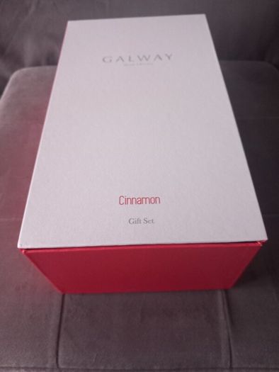Brand New Galway Crystal Candle and Diffuser Giftset