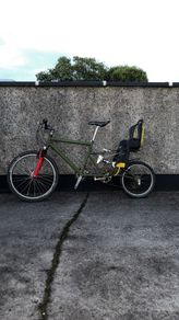 Long tail cargo bike