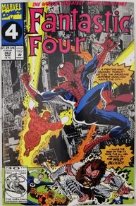 Fantastic Four #362 First Appearance Wild Blood (1992)