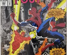 Fantastic Four #362 First Appearance Wild Blood (1992)