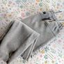 Mens Zavetti Canada Grey Cotton Joggers Large Image 9