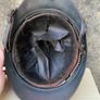 Original WW1 French M15 Adrian Helmet. Infantry Badge. Original paint & liner. Militaria Image 9