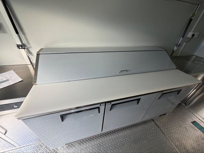 Catering trailer