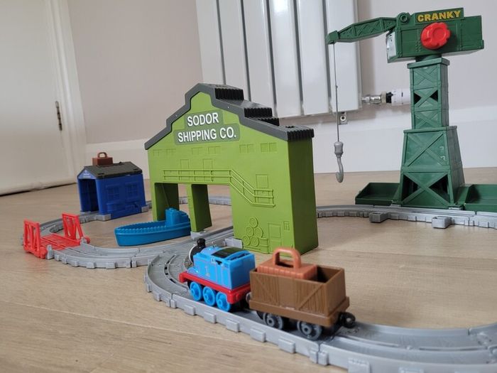 Thomas & Friends DVT13 Cranky at the Docks Set