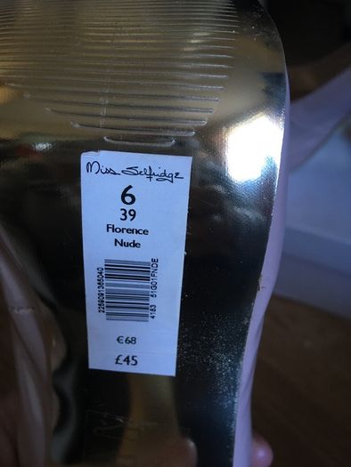 Miss Selfridges high heels