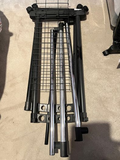 Clothes rail