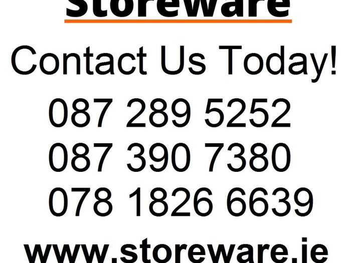 Longspan Shelving Units Brand New