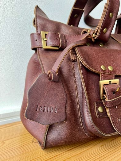 Jesire leather hand bag