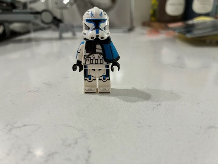 Lego starwars clone bundle with collectable figures