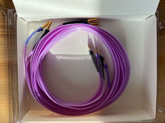 Nordost Purple Flare Speaker Cable (2m)