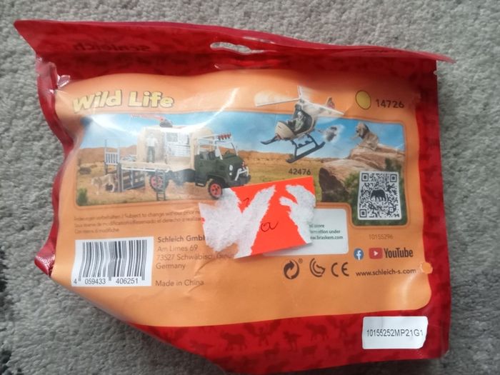 New Schleich Lion Figure