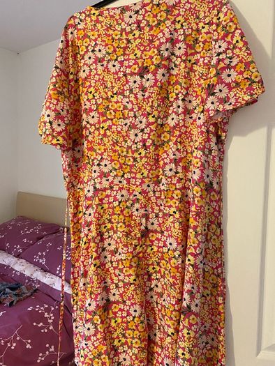 Fabulous coloured Dress Size 22