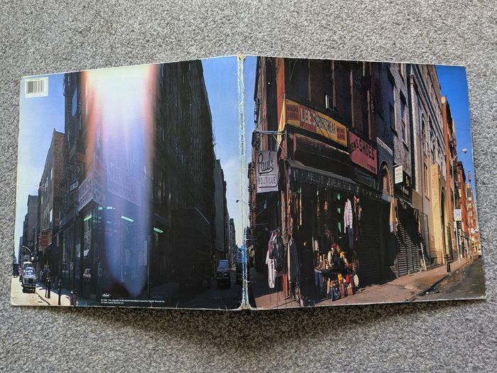 Beastie Boys Lp: Paul's Boutique