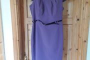 purple dress