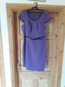 purple dress