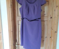purple dress