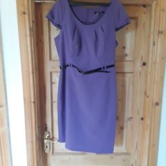 purple dress