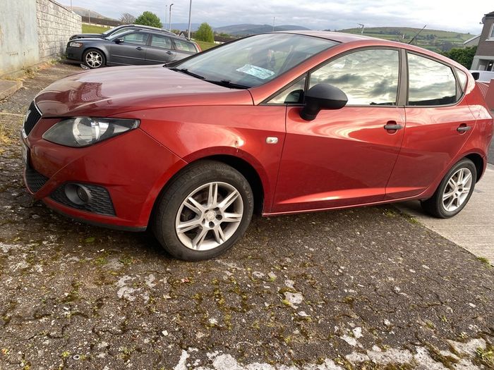 2010 Seat Ibiza low km