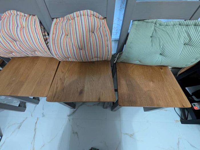 4 Dining Chairs - 100e each-Excellent condition
