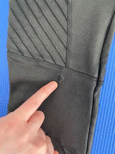 Spanx Moto Leggings