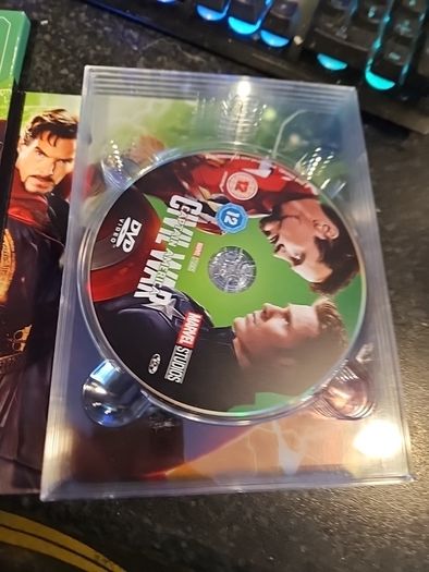 Marvel Cinematic Universe DVD