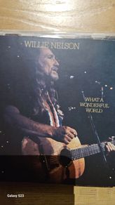 Willie Nelson - What A Wonderful World.