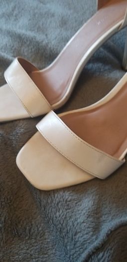White Sandals