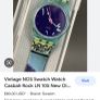 Vintage Rare 1989 Swatch Casbah Rock Watch FREE POSTAGE Image 6
