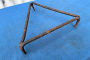 Antique Heavy duty cast iron cooking tripod