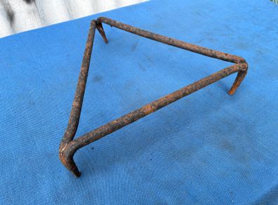 Antique Heavy duty cast iron cooking tripod