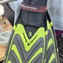 Scubapro fins + snorkel Image 3