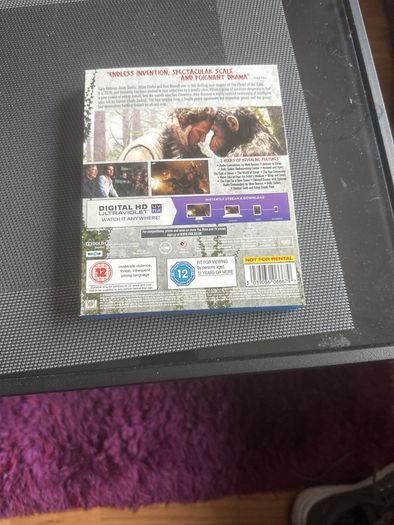 Planet of the Apes 1+2 Blu rays