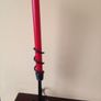 Beautiful Cast Iron Candles Holder with new candles Image 2