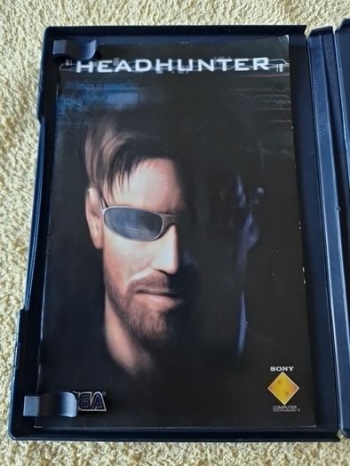 Headhunter PlayStation2 Ps2 Games Original