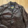 Kartel Men's Real Leather Jacket Size Large Image 3