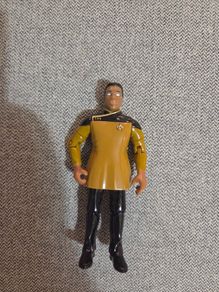 Star Trek Geordi La Forge figure