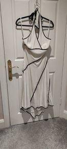 silk dress by coast