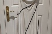 silk dress by coast