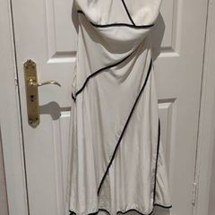 silk dress by coast