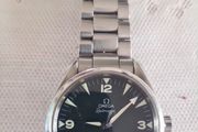 Omega Seamaster Railmaster Model 2502.52.00