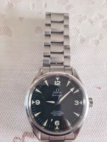 Omega Seamaster Railmaster Model 2502.52.00