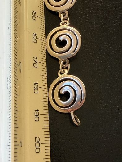 silver bracelet