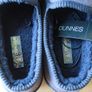 Memory Foam Full Back Blue Loafer Slippers | Size 6 UK, Brand New! Image 4