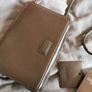 BNWT - OSPREY black leather bag Image 6
