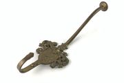 Vintage brass Coat &amp; hat hook