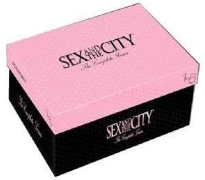 Sex & The City Complete DVD Collection Shoebox Edition