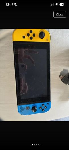 nintendo Switch Mario Edition