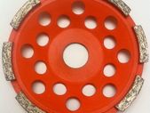 PROFESSIONAL Diamond grinding disc, cup, wheel 115mm, 4.5